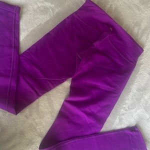 Lululemon purple align pants